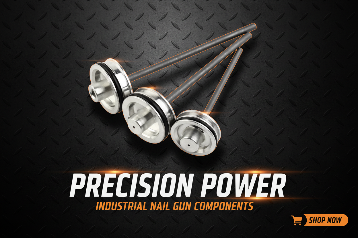 Genuine Piston Units and Driver Units for Nail Guns - Original Replacement Parts for MAX, PANREX, EVERWIN and PROPAC Nail Guns and Staplers at Wholesale Prices at NAIL GUN STORE India