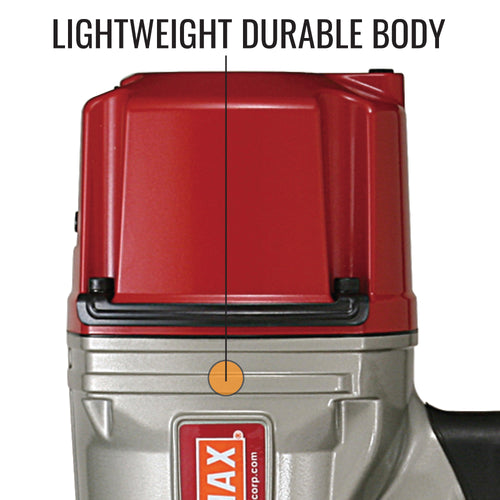 MAX CN100 Coil Nailer - Lightweight Durable Aluminum Body | nailgun.in