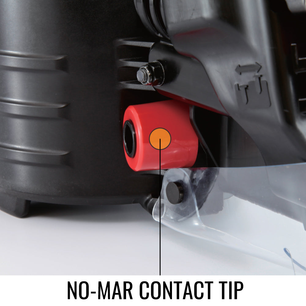 MAX CN890F Coil Nailer No-Mar Contact Tip to Protect Work Surface