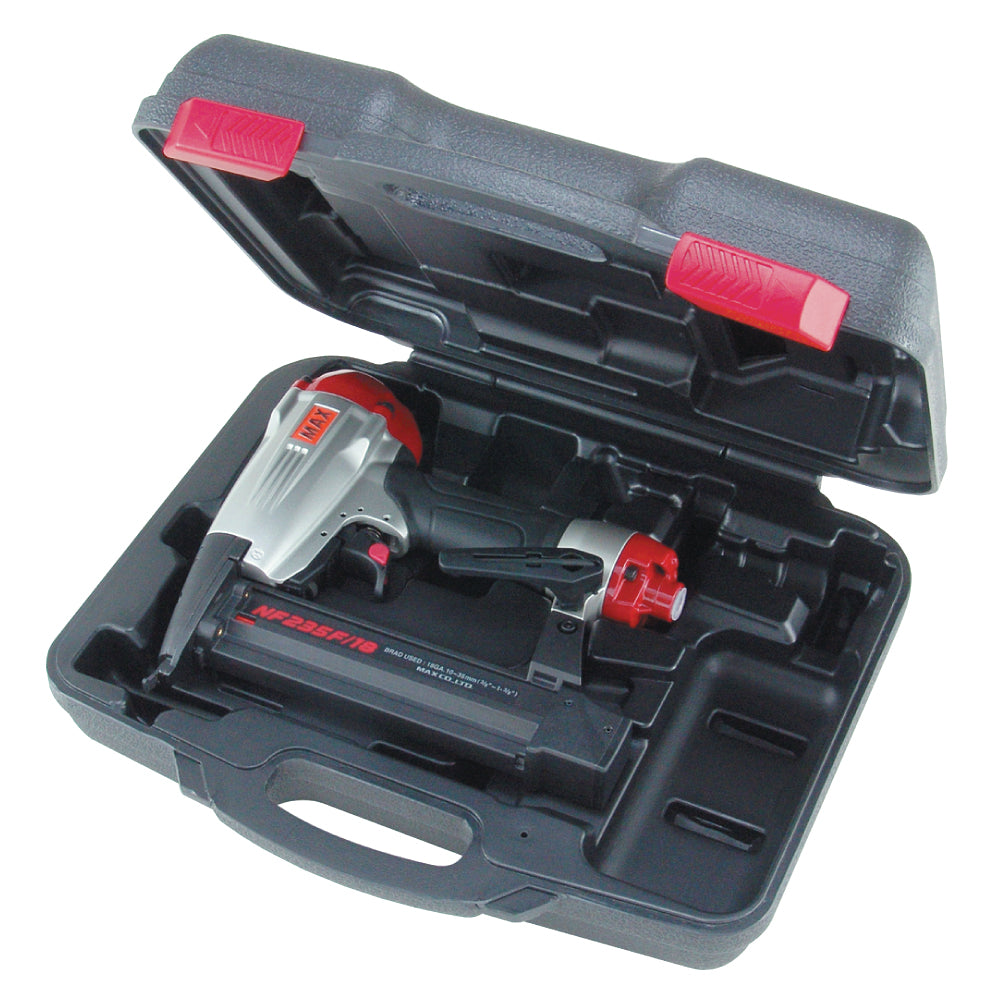 MAX NF255FA Brad Nailer - Complete Set in Carry Case | nailgun.in