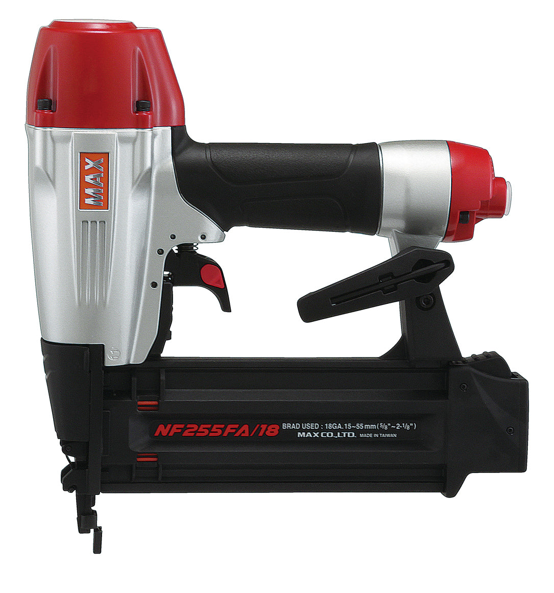 MAX NF255FA Brad Nailer - Front View | Buy Online India | nailgun.in