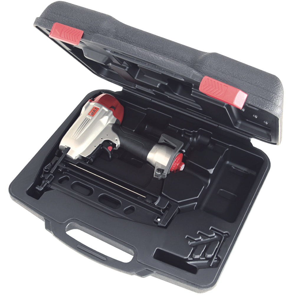 MAX NF565A Finish Nailer - Complete Set in Carry Case with Allen Key | nailgun.in