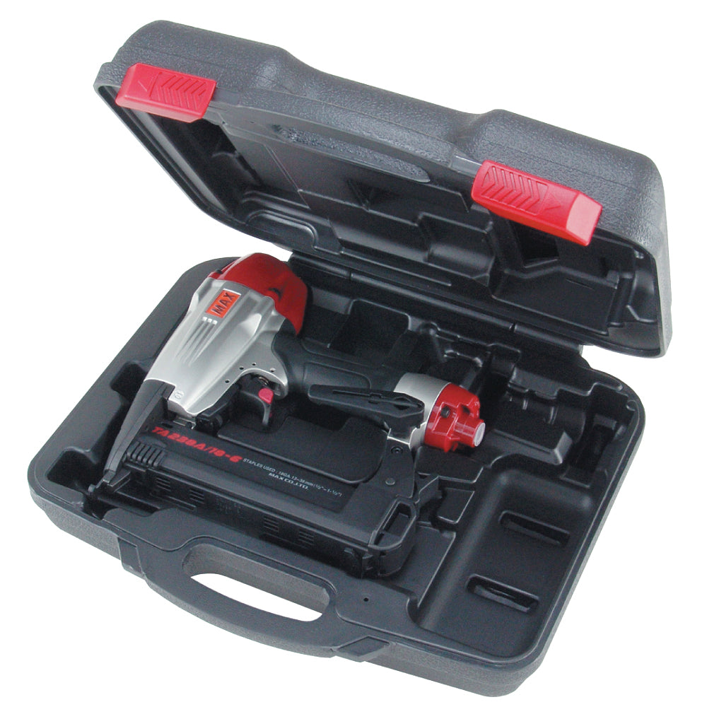 MAX TA238B Finish Nailer - What's in the Carry Case | nailgun.in
