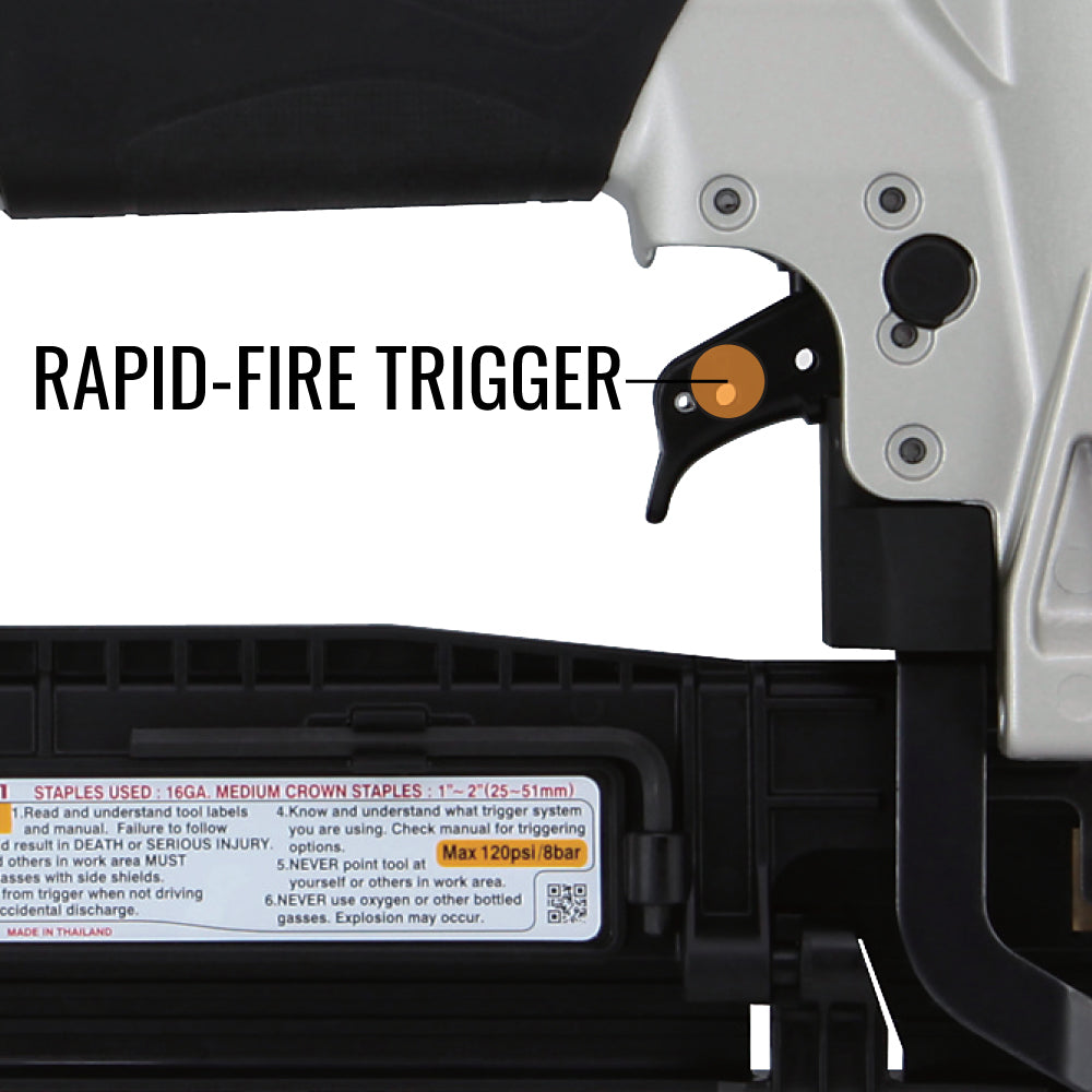MAX TA551B SuperStapler - Rapid Fire Trigger for High Speed Stapling | nailgun.in