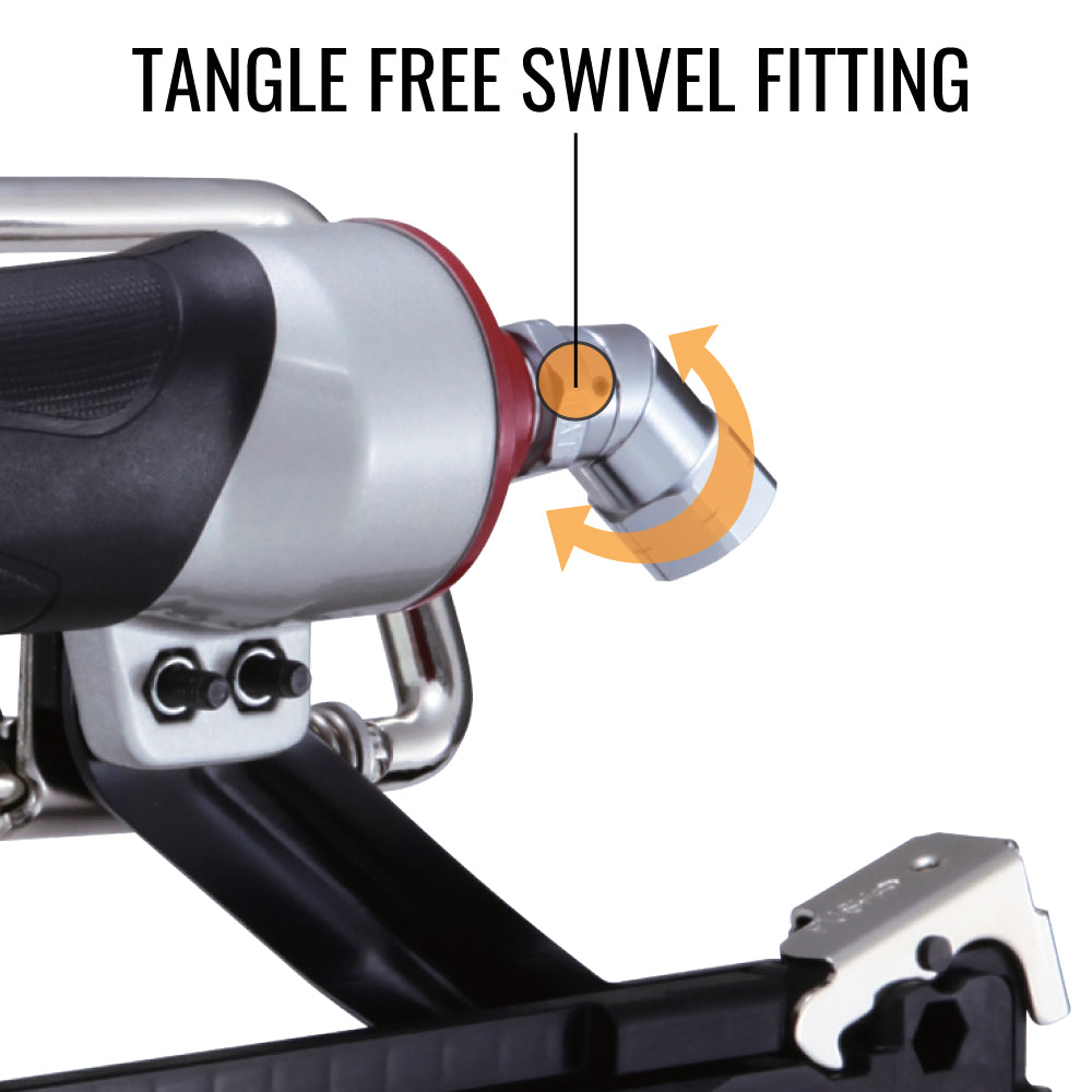 MAX TA551B SuperStapler - Tangle Free Swivel Fitting for Safe Air Hose Connection | nailgun.in