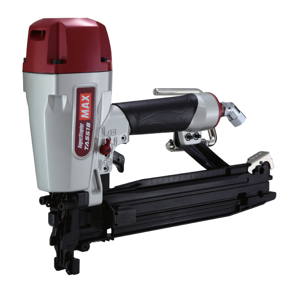 MAX TA551B SuperStapler - Front View | Heavy Duty Pneumatic Stapler India | nailgun.in