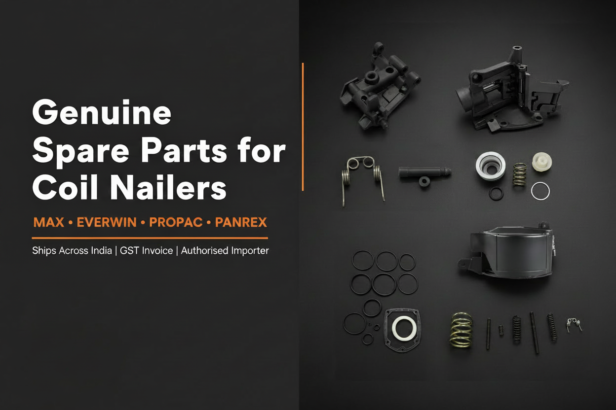 Genuine Spare Parts for Coil Nailers Banner